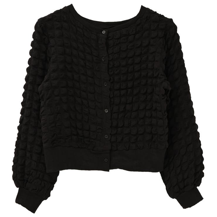 ポップコーン トップス ポコポコ カーディガン | FashionBerry | 詳細画像32 