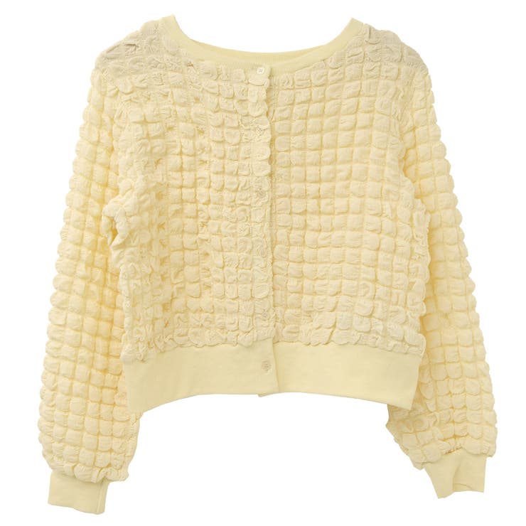 ポップコーン トップス ポコポコ カーディガン | FashionBerry | 詳細画像33 