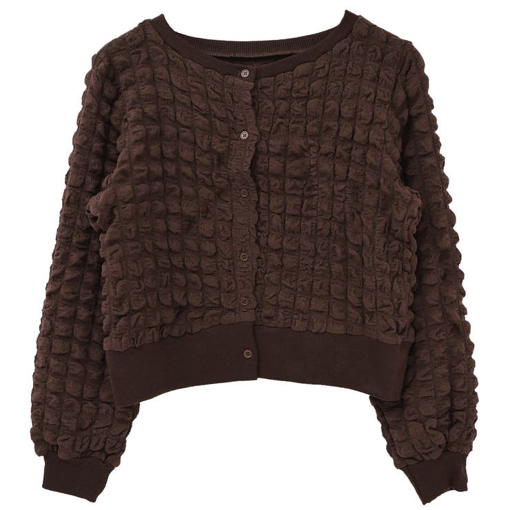 ポップコーン トップス ポコポコ カーディガン | FashionBerry | 詳細画像35 