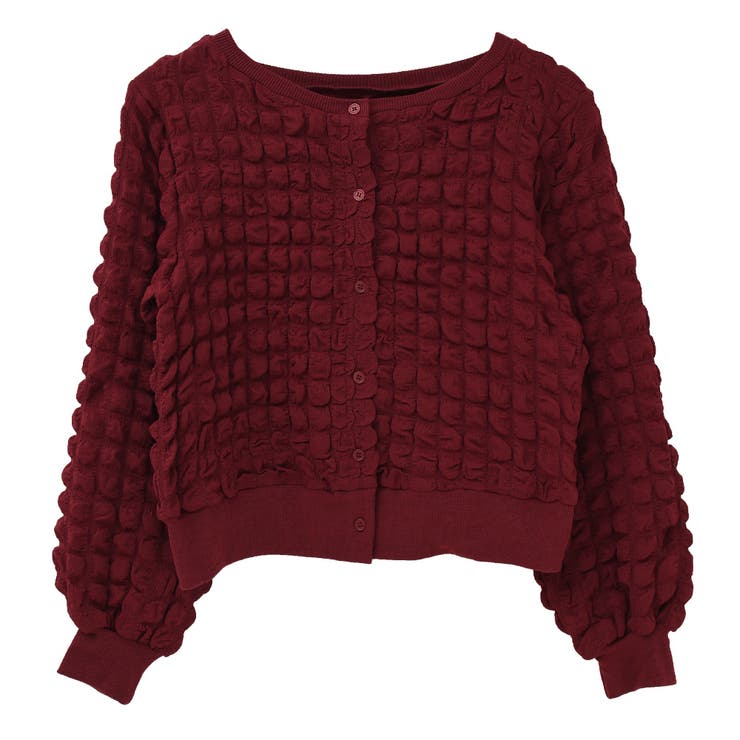 ポップコーン トップス ポコポコ カーディガン | FashionBerry | 詳細画像36 