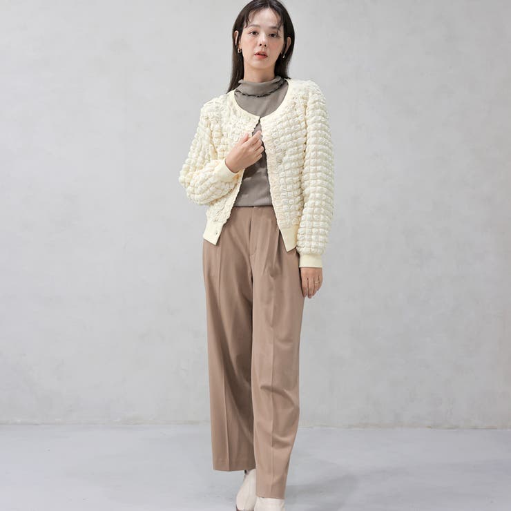 ポップコーン トップス ポコポコ カーディガン | FashionBerry | 詳細画像9 