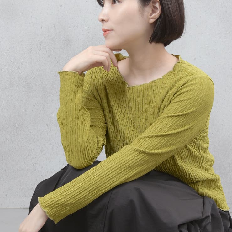 ポコポコメローデザインカットソー | FashionBerry | 詳細画像18 