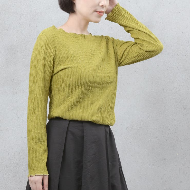 ポコポコメローデザインカットソー | FashionBerry | 詳細画像19 