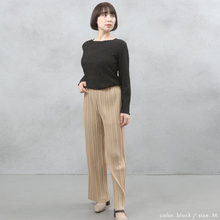 ポコポコメローデザインカットソー | FashionBerry | 詳細画像4 