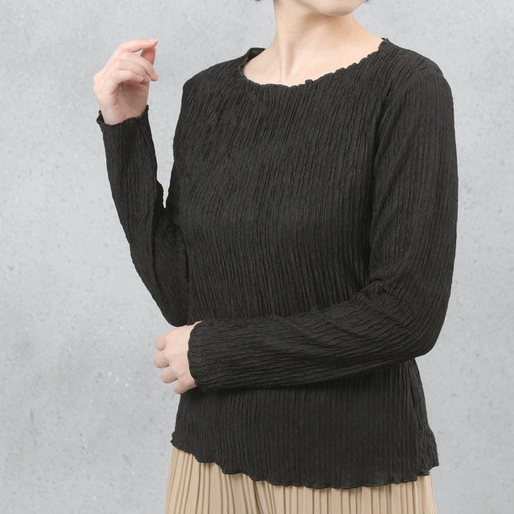 ポコポコメローデザインカットソー | FashionBerry | 詳細画像5 