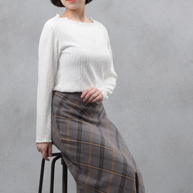 ポコポコメローデザインカットソー | FashionBerry | 詳細画像9 