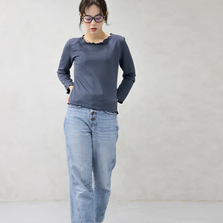 ポコポコカットメロートップス | FashionBerry | 詳細画像10 