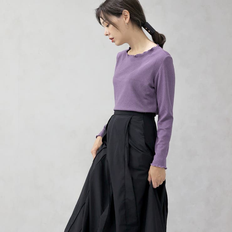 ポコポコカットメロートップス | FashionBerry | 詳細画像13 