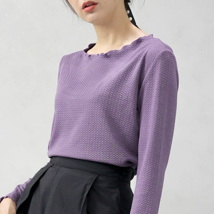 ポコポコカットメロートップス | FashionBerry | 詳細画像14 