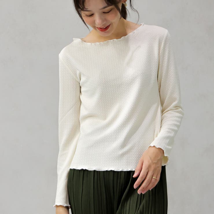 ポコポコカットメロートップス | FashionBerry | 詳細画像18 