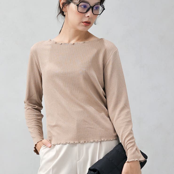 ポコポコカットメロートップス | FashionBerry | 詳細画像22 