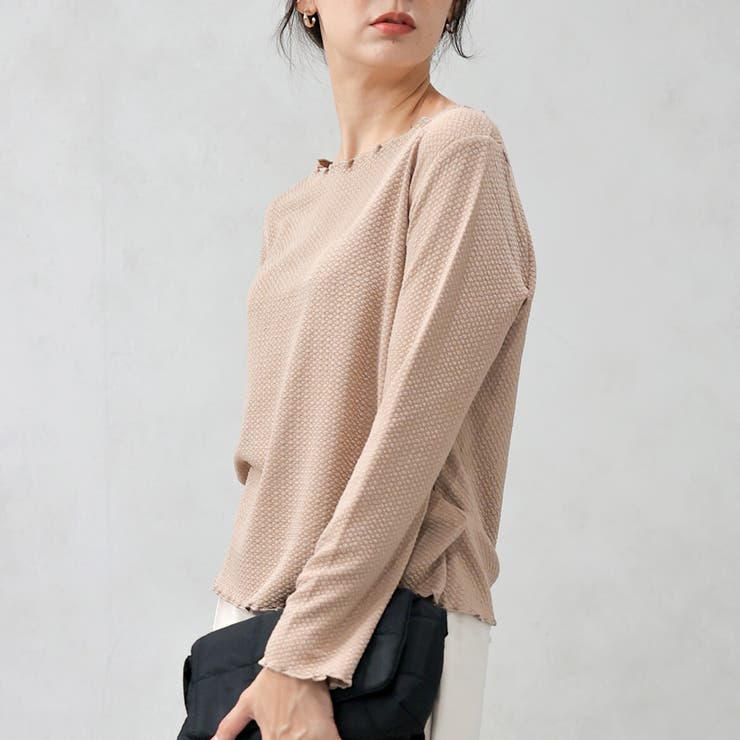 ポコポコカットメロートップス | FashionBerry | 詳細画像23 