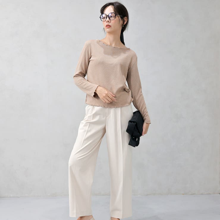 ポコポコカットメロートップス | FashionBerry | 詳細画像24 