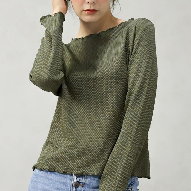 ポコポコカットメロートップス | FashionBerry | 詳細画像27 