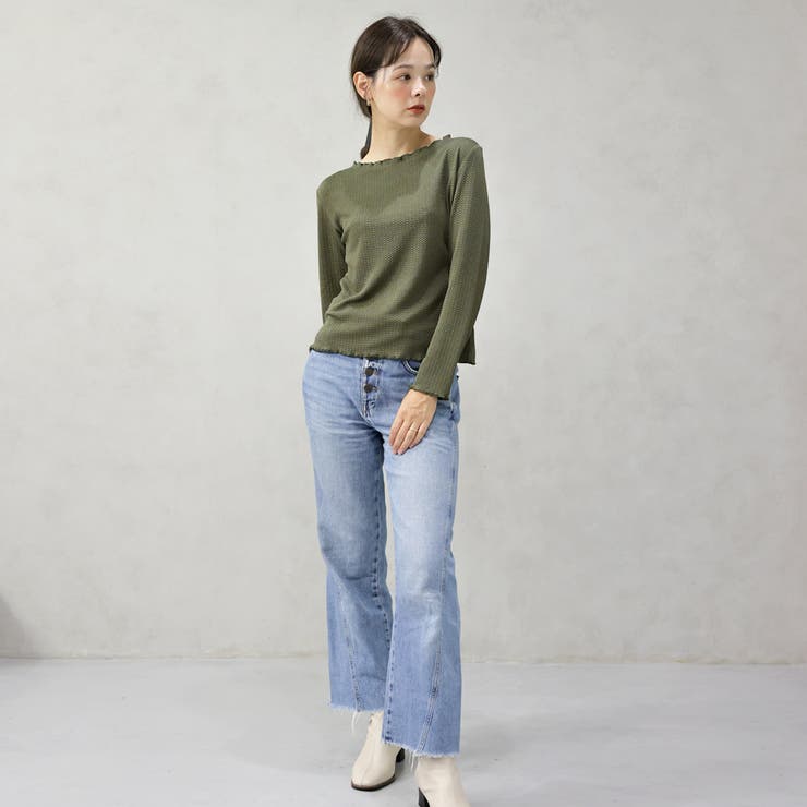 ポコポコカットメロートップス | FashionBerry | 詳細画像28 