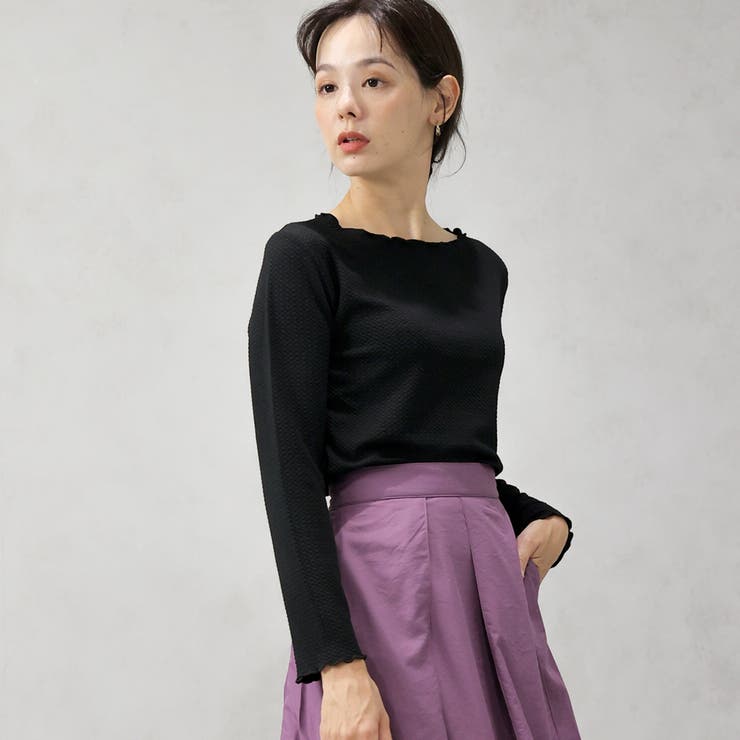 ポコポコカットメロートップス | FashionBerry | 詳細画像7 