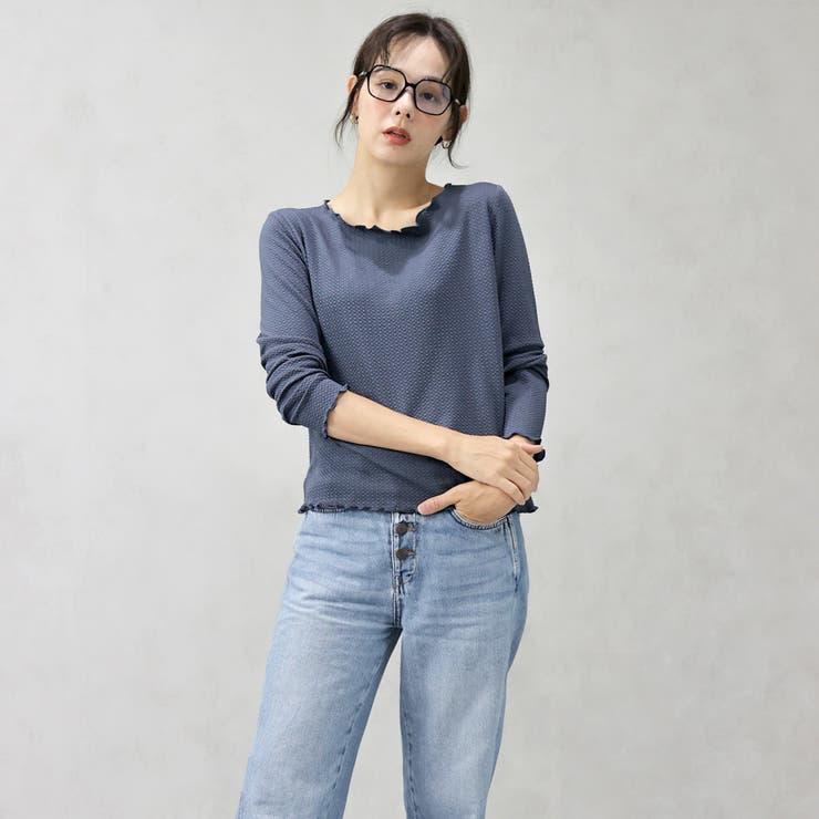 ポコポコカットメロートップス | FashionBerry | 詳細画像9 