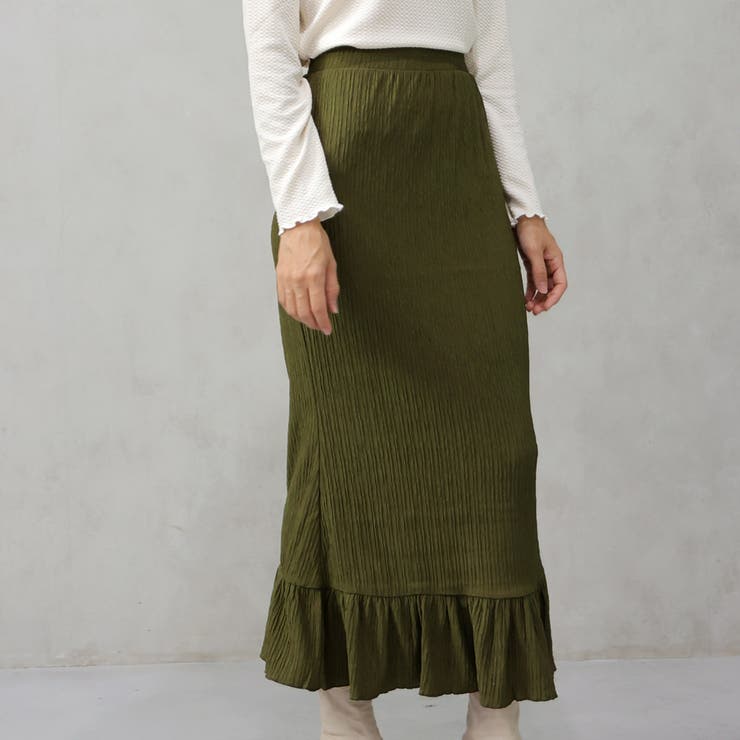 ポコポコストレッチマーメイドスカート | FashionBerry | 詳細画像11 