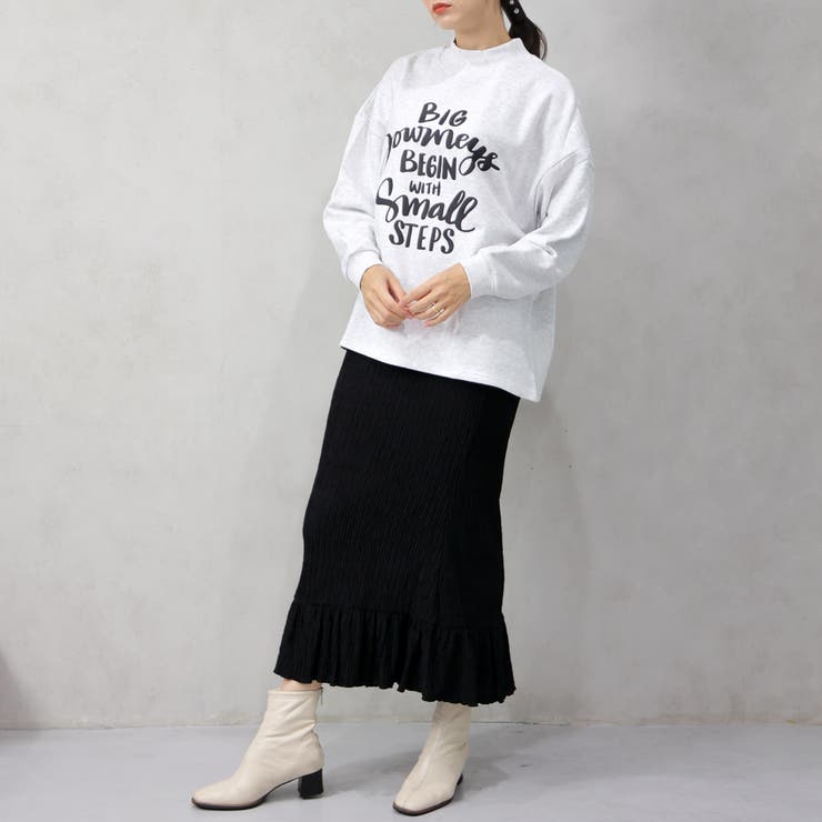 ポコポコストレッチマーメイドスカート | FashionBerry | 詳細画像20 