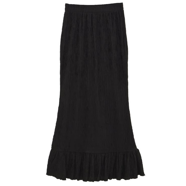 ポコポコストレッチマーメイドスカート | FashionBerry | 詳細画像30 