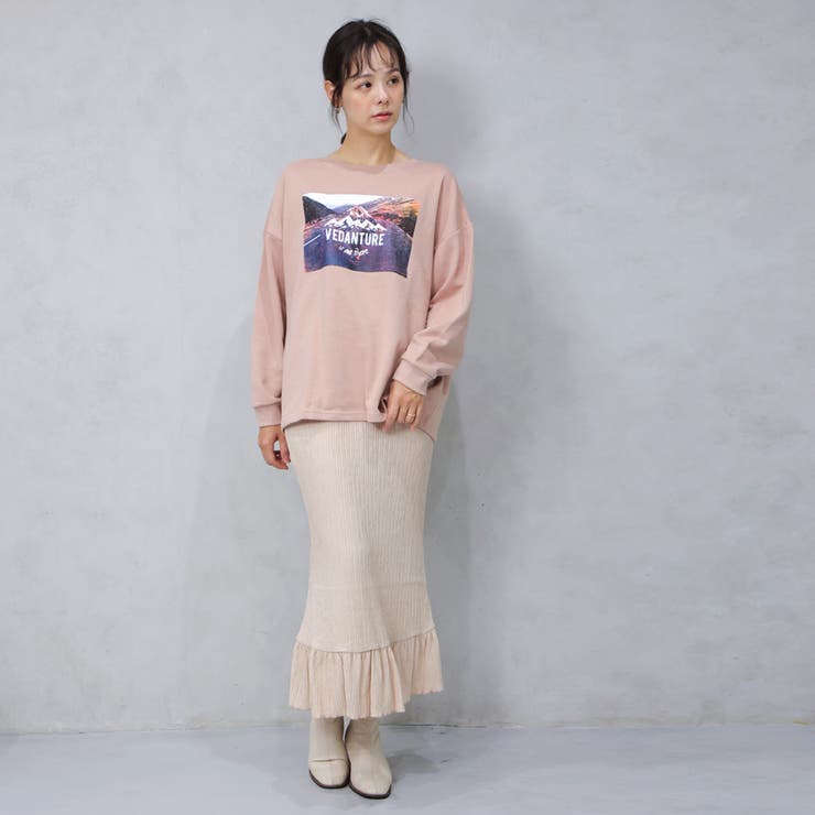 ポコポコストレッチマーメイドスカート | FashionBerry | 詳細画像5 