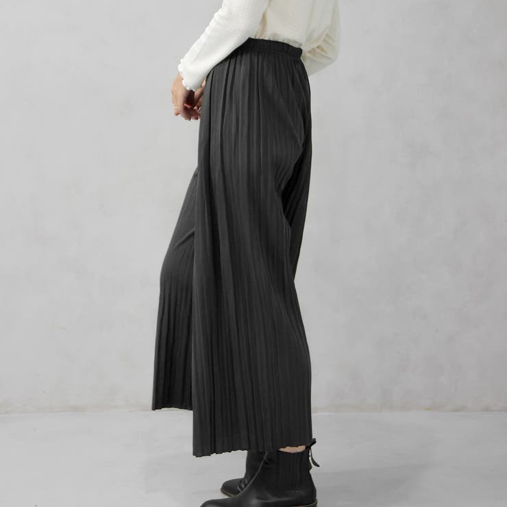 プリーツガウチョパンツ | FashionBerry | 詳細画像10 