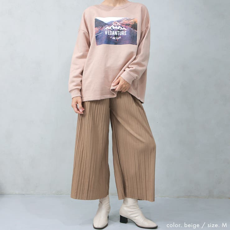 プリーツガウチョパンツ | FashionBerry | 詳細画像20 