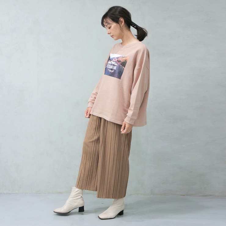 プリーツガウチョパンツ | FashionBerry | 詳細画像21 