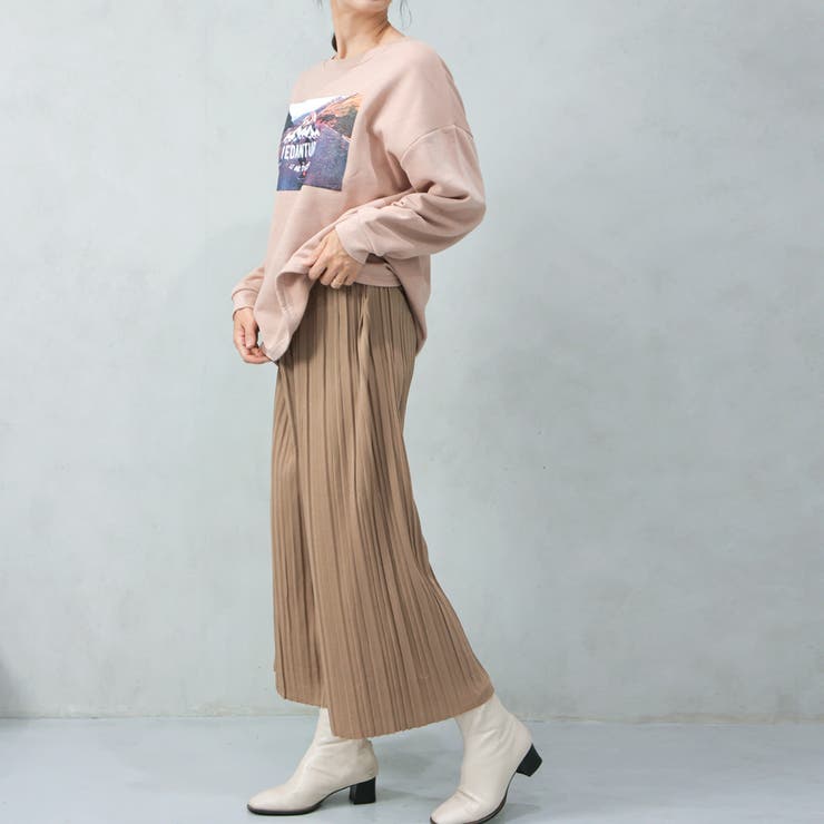 プリーツガウチョパンツ | FashionBerry | 詳細画像22 