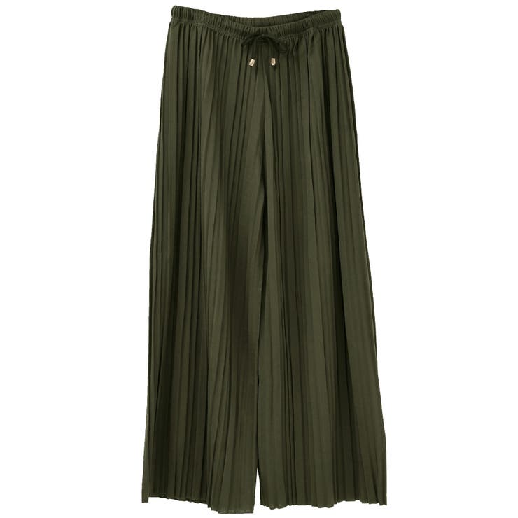 プリーツガウチョパンツ | FashionBerry | 詳細画像31 