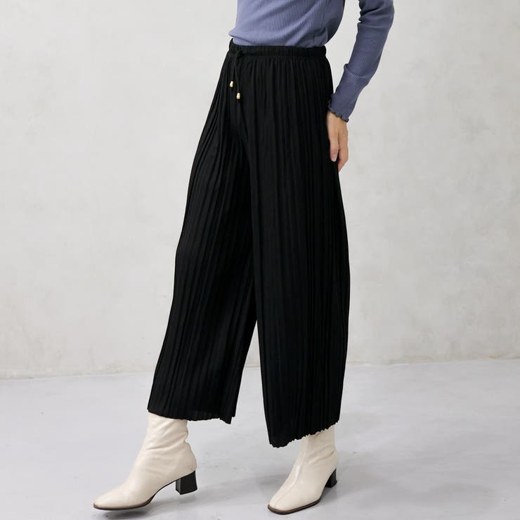 プリーツガウチョパンツ | FashionBerry | 詳細画像7 