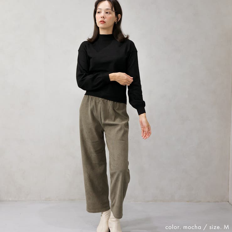 太コールワイドパンツ | FashionBerry | 詳細画像16 