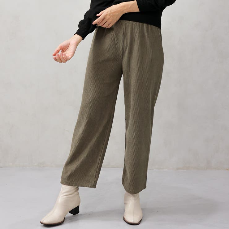 太コールワイドパンツ | FashionBerry | 詳細画像17 