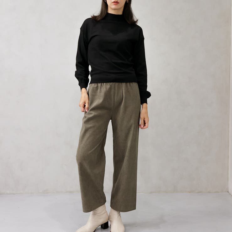 太コールワイドパンツ | FashionBerry | 詳細画像18 