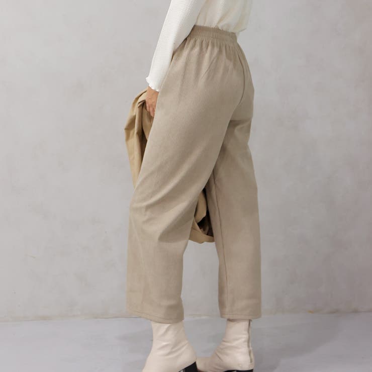 太コールワイドパンツ | FashionBerry | 詳細画像23 