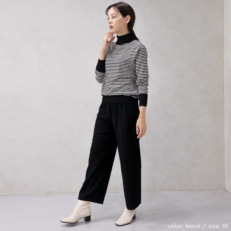 太コールワイドパンツ | FashionBerry | 詳細画像4 