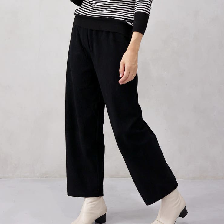 太コールワイドパンツ | FashionBerry | 詳細画像5 