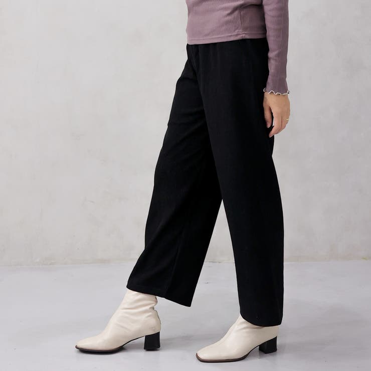 太コールワイドパンツ | FashionBerry | 詳細画像7 