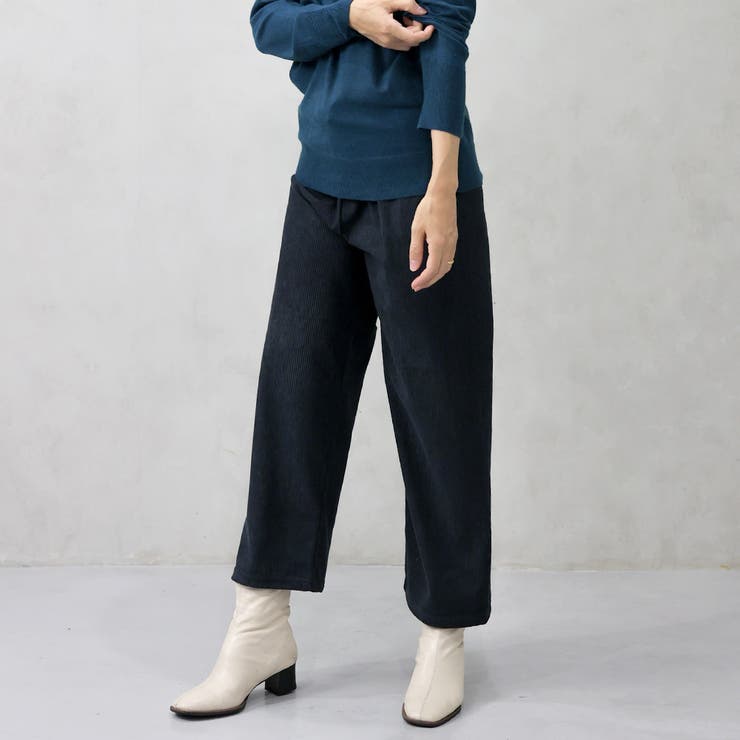 太コールワイドパンツ | FashionBerry | 詳細画像9 