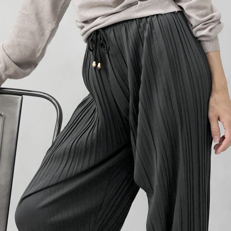 プリーツジョガーパンツ | FashionBerry | 詳細画像10 
