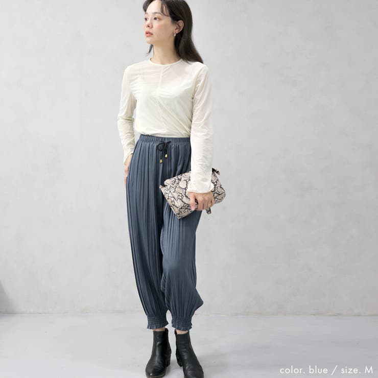 プリーツジョガーパンツ | FashionBerry | 詳細画像12 