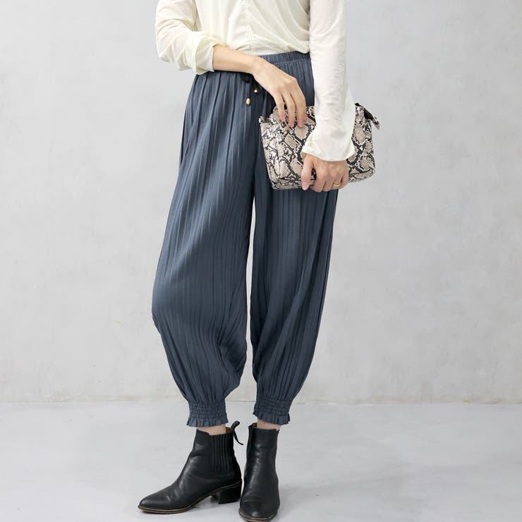 プリーツジョガーパンツ | FashionBerry | 詳細画像15 