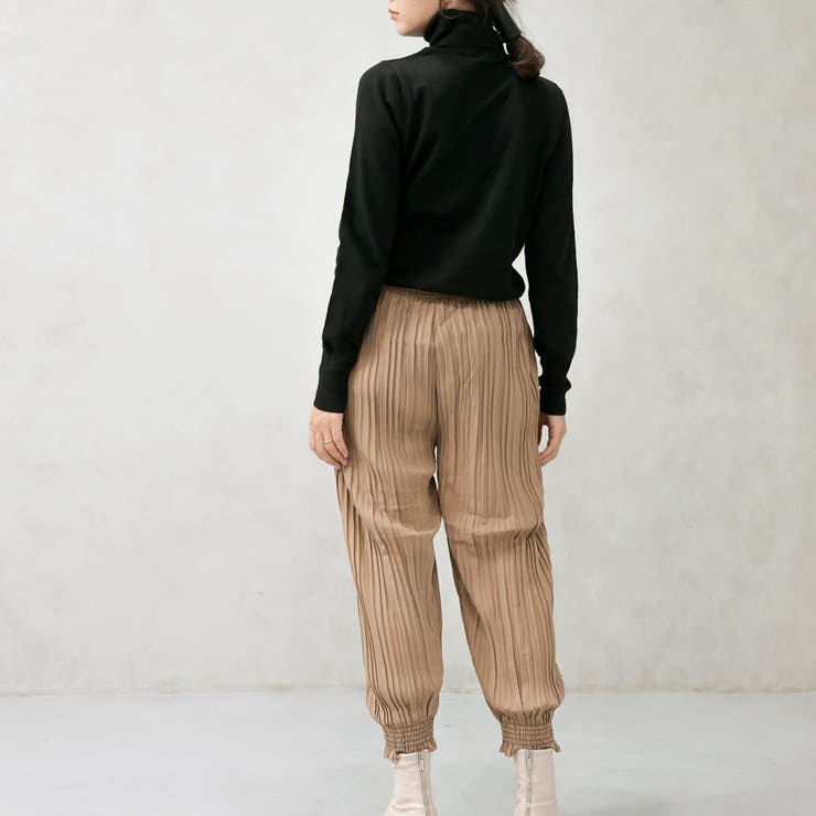 プリーツジョガーパンツ | FashionBerry | 詳細画像22 