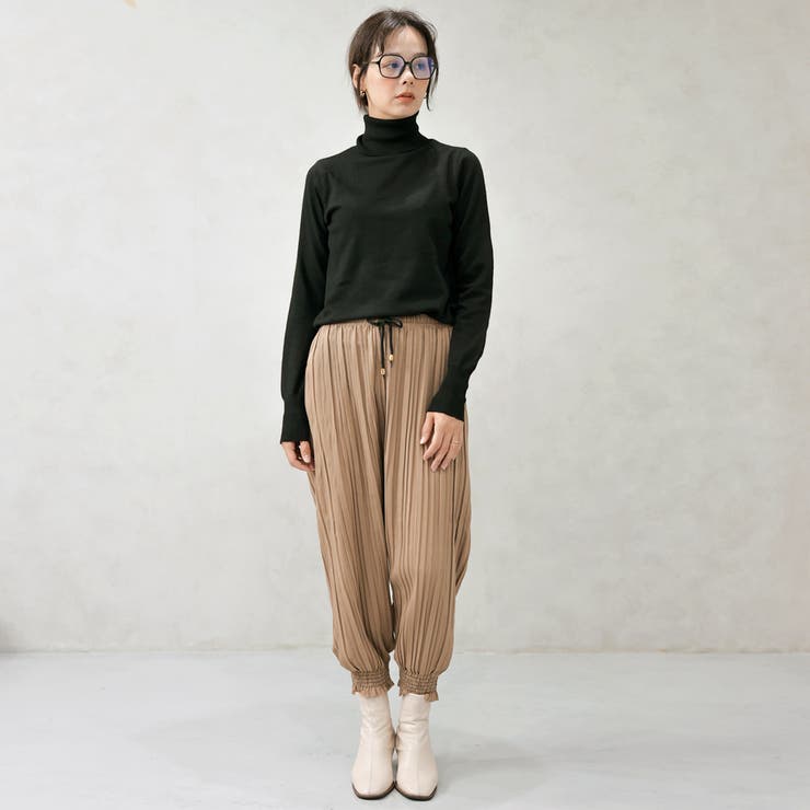 プリーツジョガーパンツ | FashionBerry | 詳細画像23 