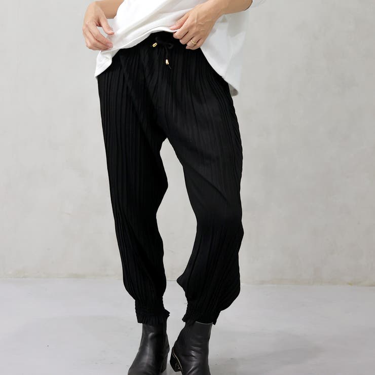 美品❣️ PLEATS PLEASE ワイドパンツ シッカーボトム　黒　サイズ5 Pleats Please Issey Miyake Thicker Bottoms 1 Pants | Saks Fifth Avenue