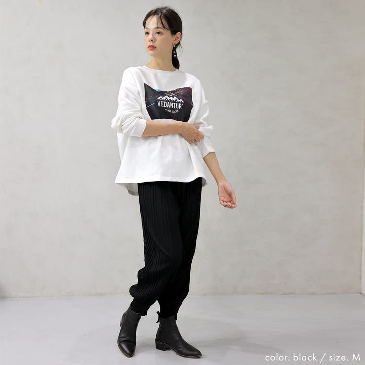 プリーツジョガーパンツ | FashionBerry | 詳細画像4 