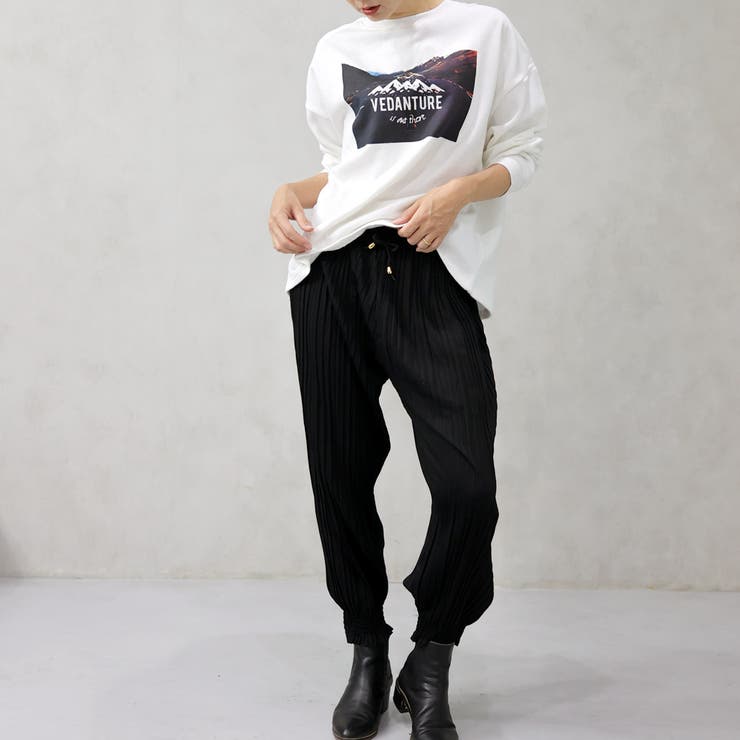 プリーツジョガーパンツ | FashionBerry | 詳細画像5 