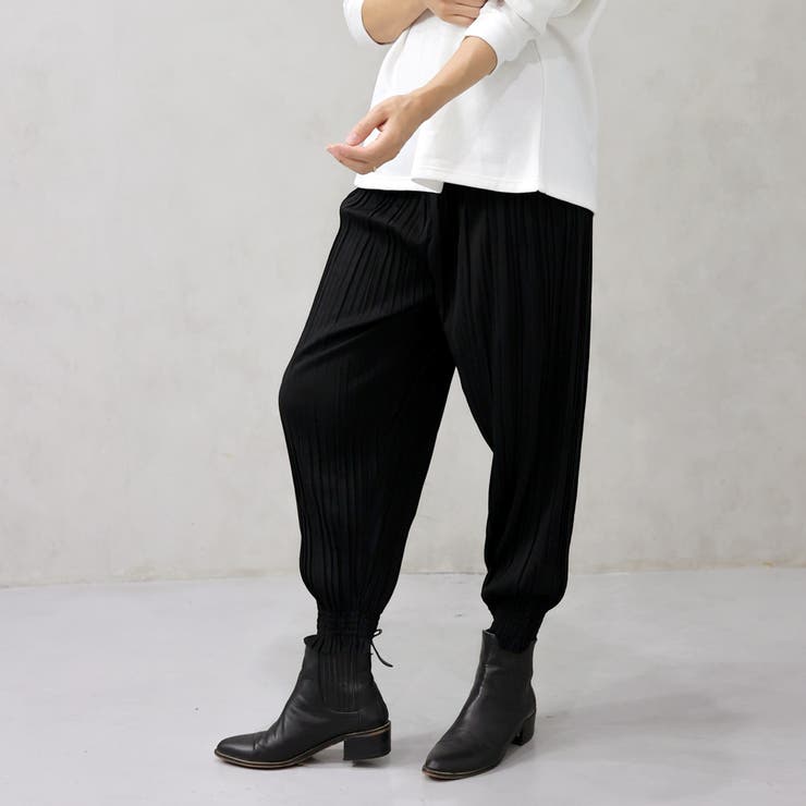 プリーツジョガーパンツ | FashionBerry | 詳細画像6 