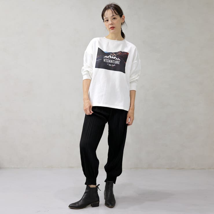 プリーツジョガーパンツ | FashionBerry | 詳細画像7 