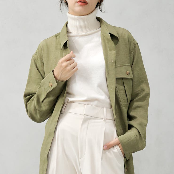 【大人可愛い】ベルテッドサファリジャケット サンプルセール 御幸毛織サファリジャケット | ZERBINO BLOG